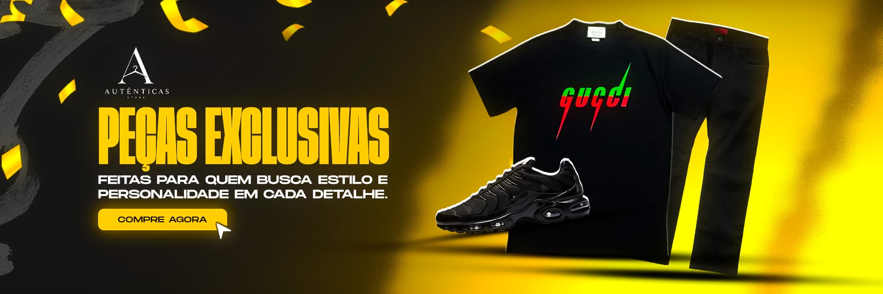 Autênticas Store — Peças exclusivas, feitas para quem busca estilo e personalidade
