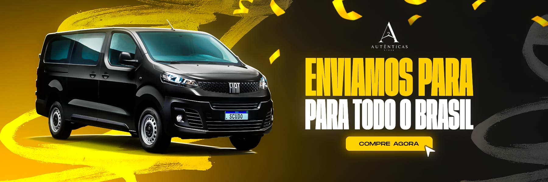 Autênticas Store — Enviamos para todo o Brasil